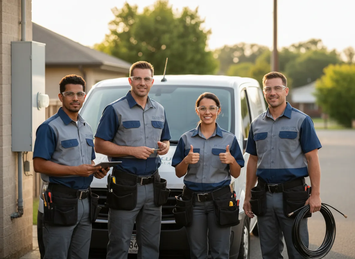 Residential electrical contractor serving homeowners in Fairfield, IL